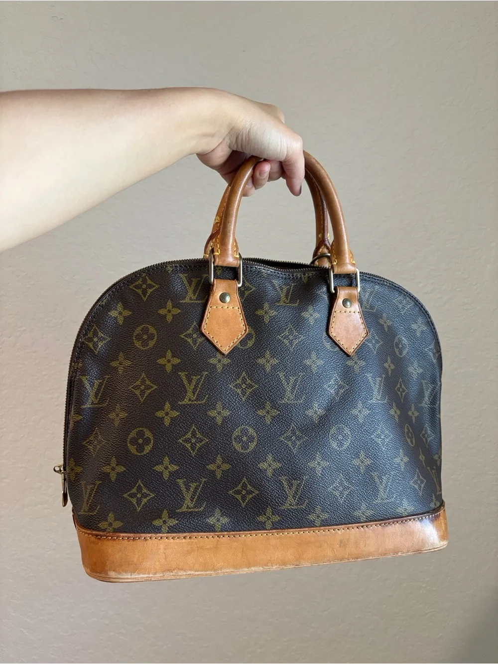 Louis Vuitton Monogram Alma Bag